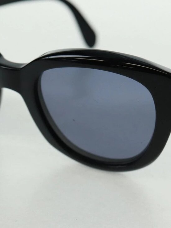 CHANEL Sunglasses plastic Black CC Auth ka1252 main image 5